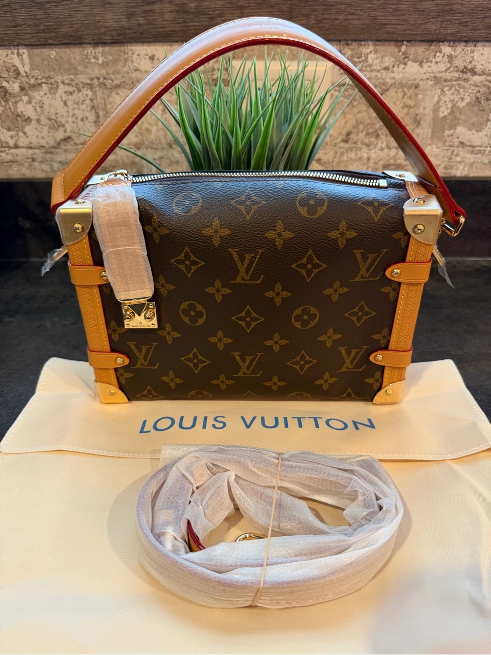 Louis Vuitton Trunk Bag